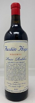 Austin Hope 2021 Reserve Cabernet Sauvignon